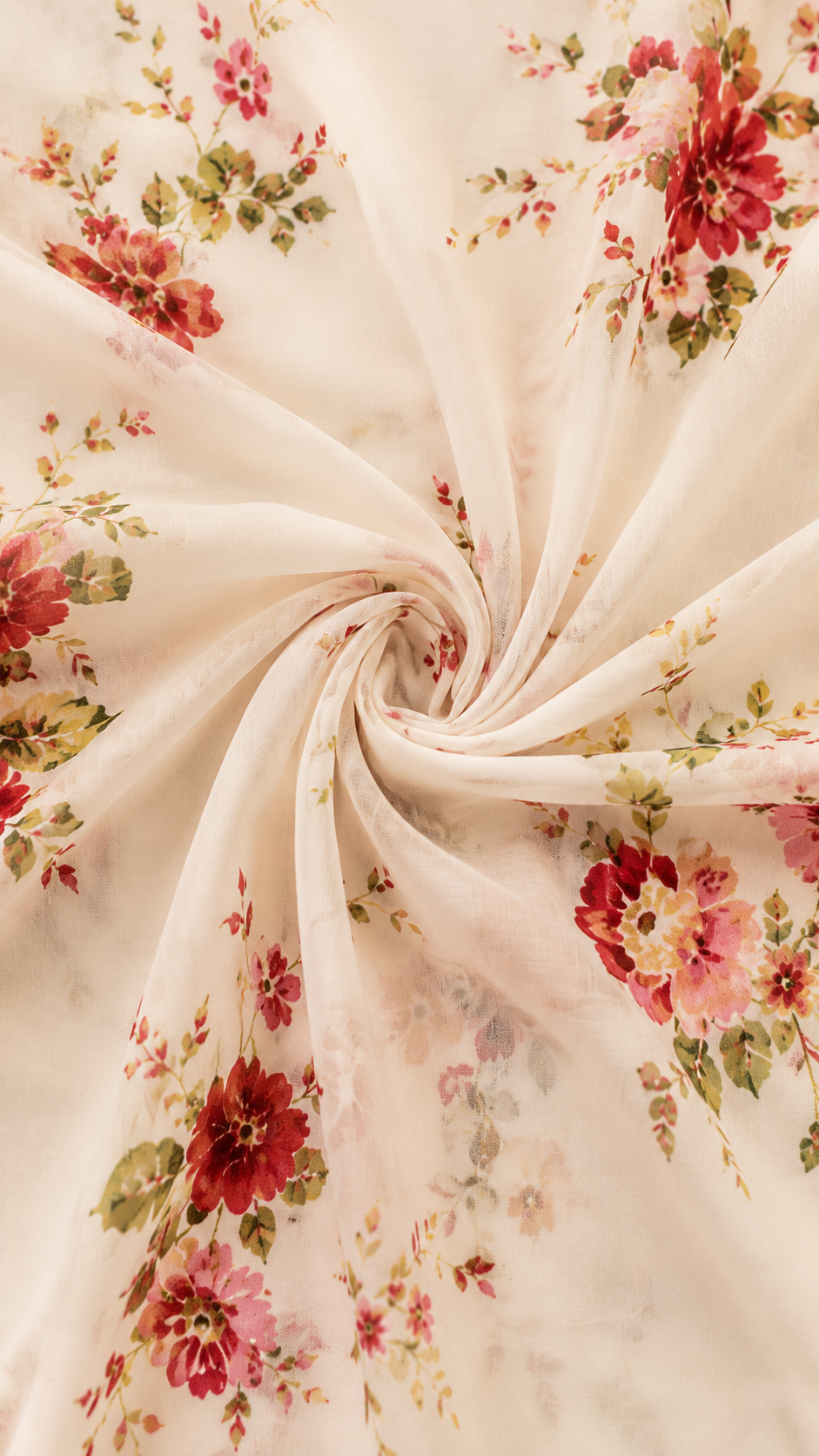 Isabella | Bloemen Corset Maxi Jurk met Zijsplit